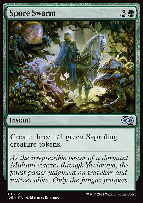 Spore Swarm