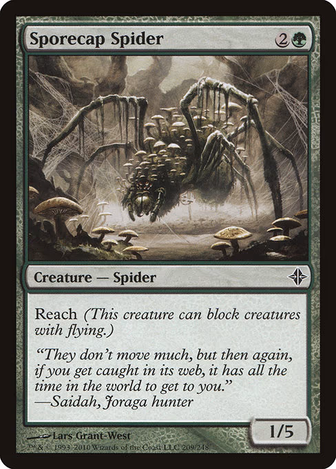 Sporecap Spider