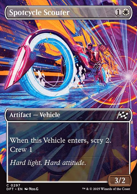 Spotcycle Scouter