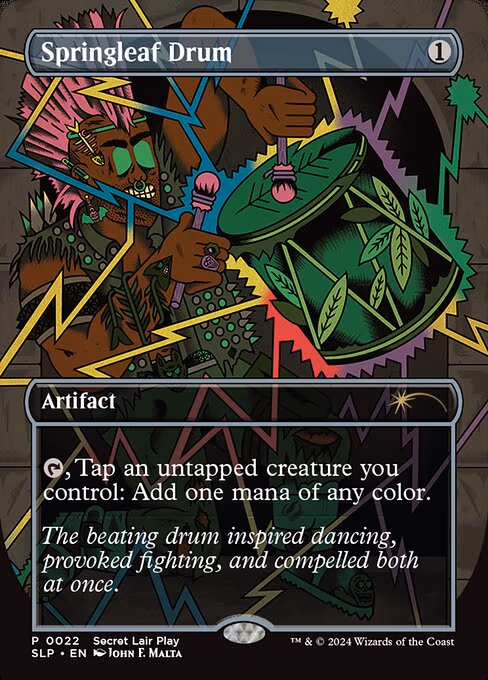 Springleaf Drum
