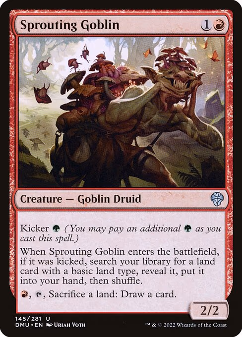 Sprouting Goblin