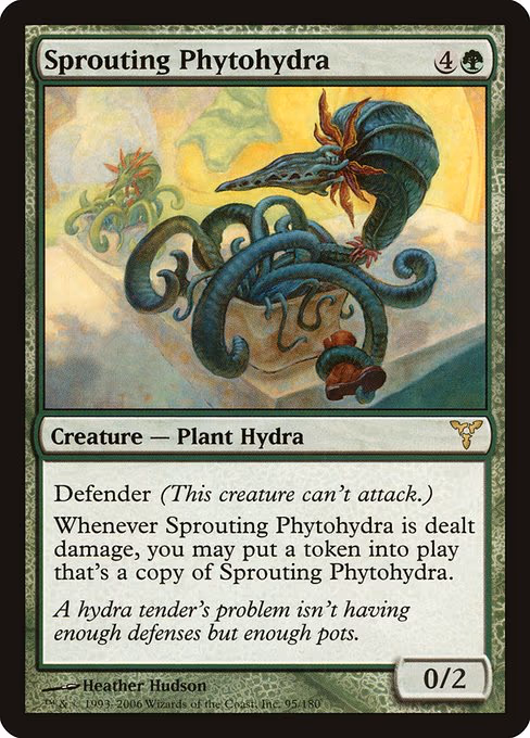 Sprouting Phytohydra