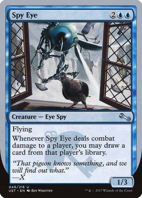 Spy Eye - U (46)