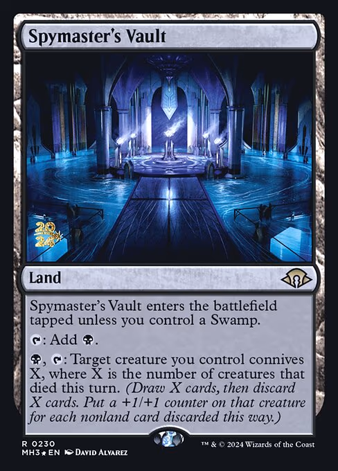 Spymaster's Vault