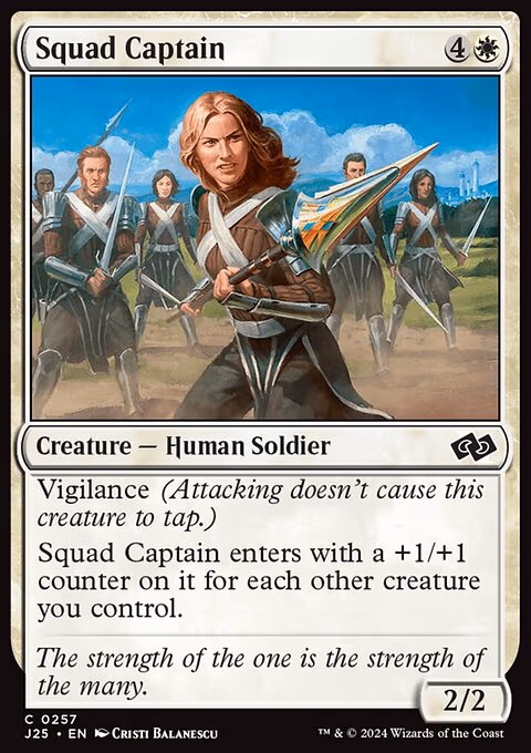 Squad Captain