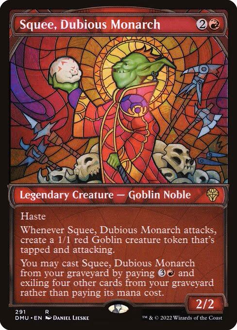Squee, Dubious Monarch