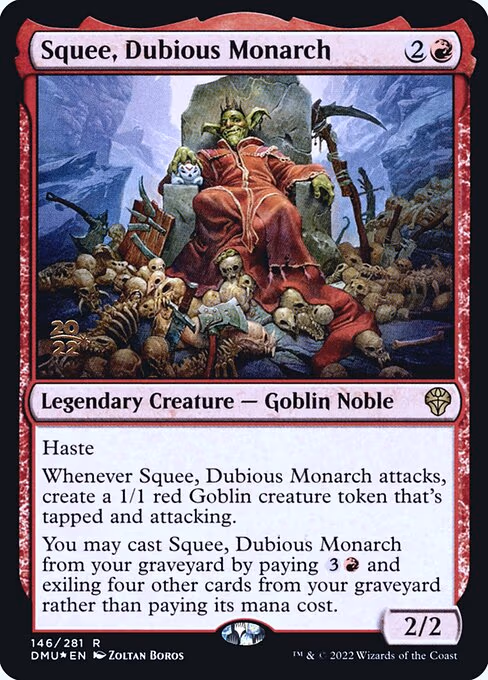 Squee, Dubious Monarch