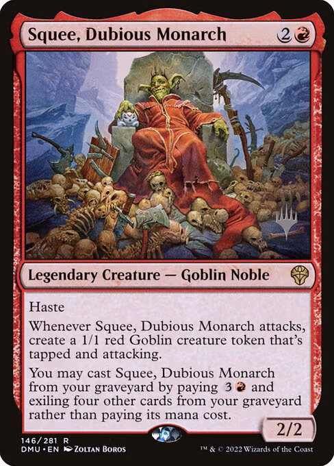 Squee, Dubious Monarch