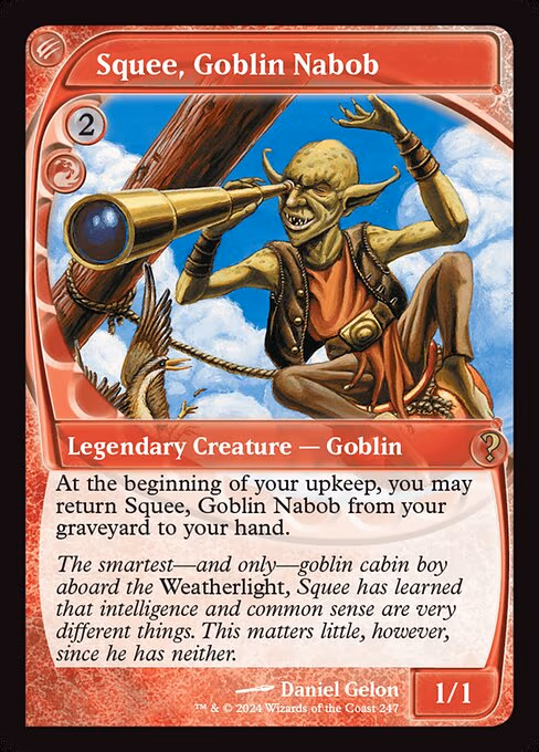 Squee, Goblin Nabob (Future Sight) - R (247)
