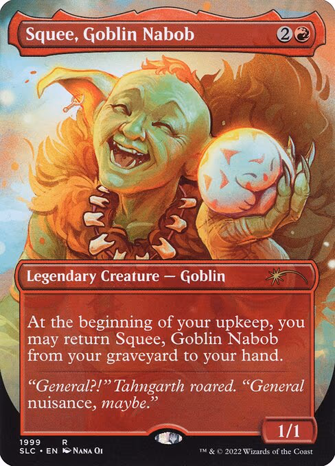 Squee, Goblin Nabob