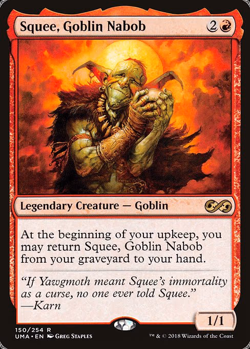 Squee, Goblin Nabob