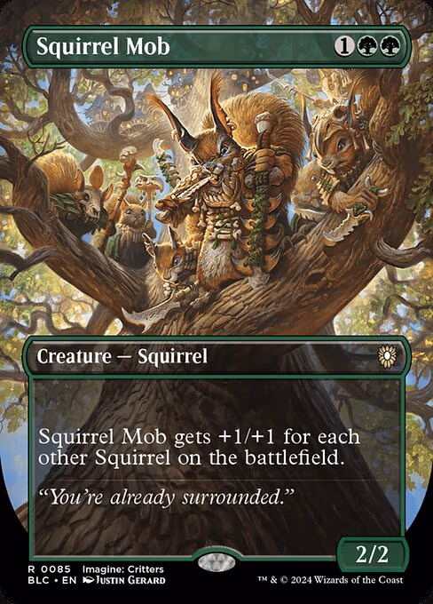 Squirrel Mob - R (85)