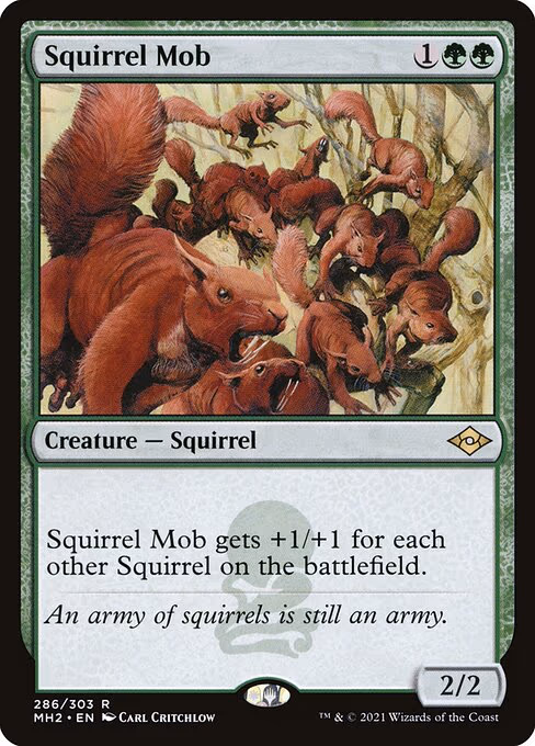 Squirrel Mob - R (286)