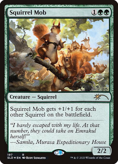 Squirrel Mob - R (197)