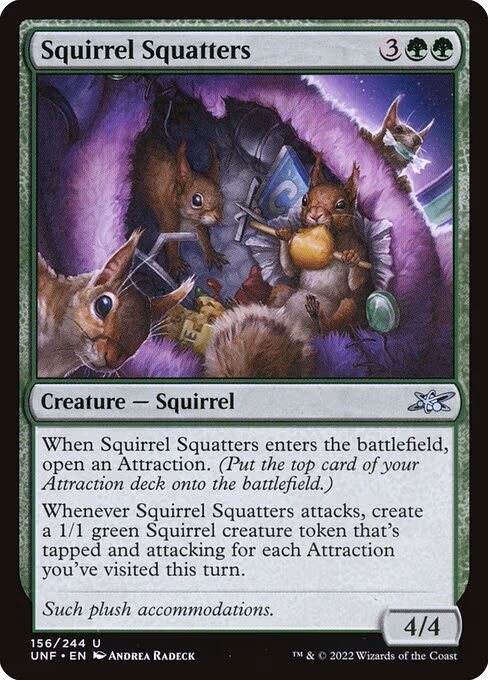 Squirrel Squatters