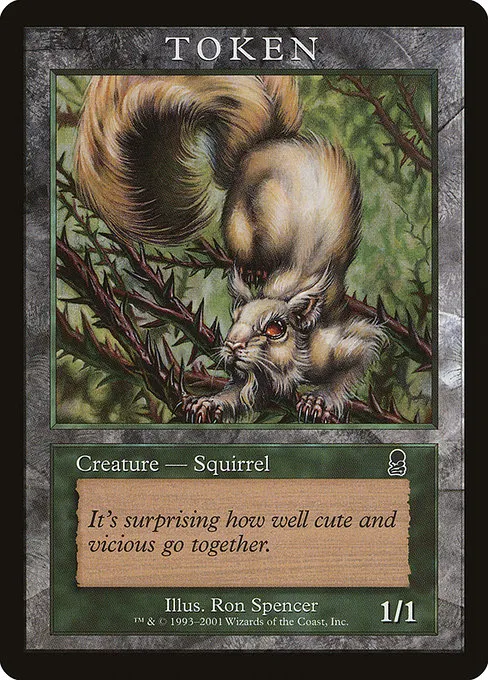 Squirrel Token