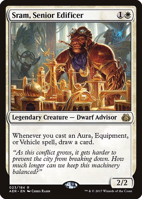 Sram, Senior Edificer