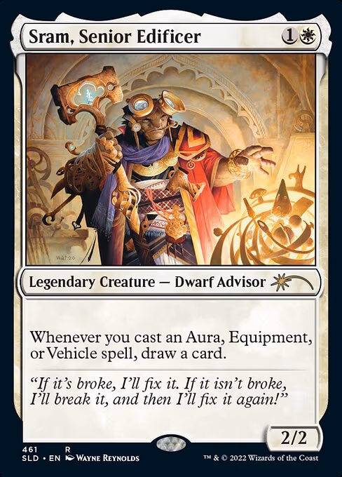 Sram, Senior Edificer