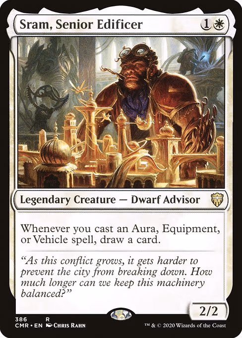 Sram, Senior Edificer