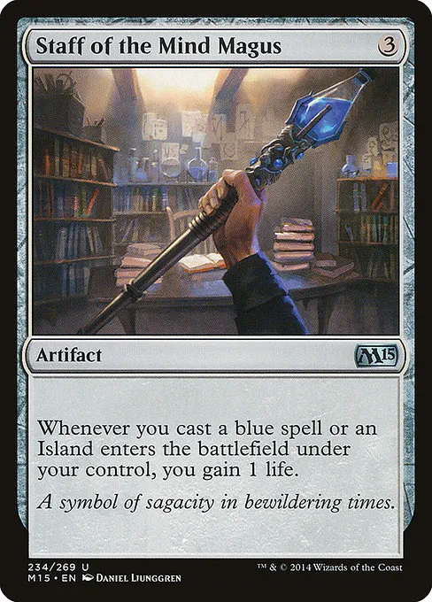 Staff of the Mind Magus - U (234)
