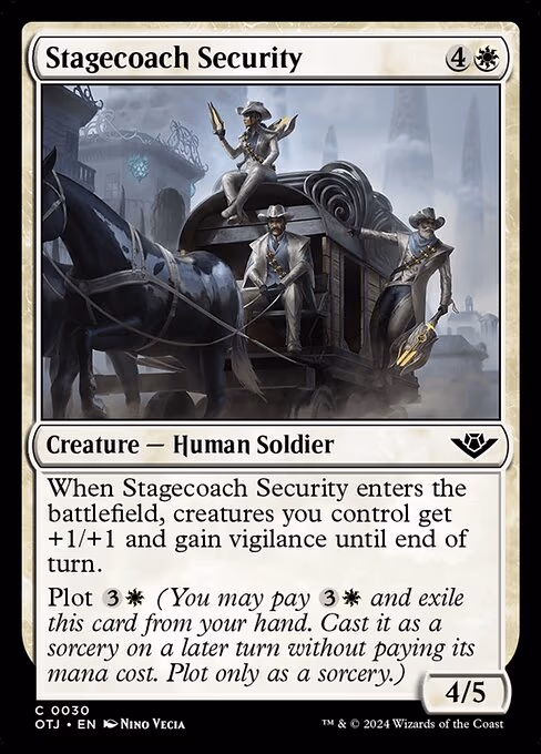 Stagecoach Security - C (30)