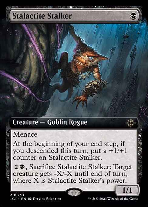 Stalactite Stalker - R (370)