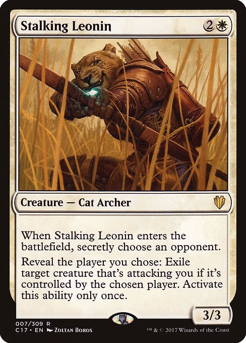 Stalking Leonin