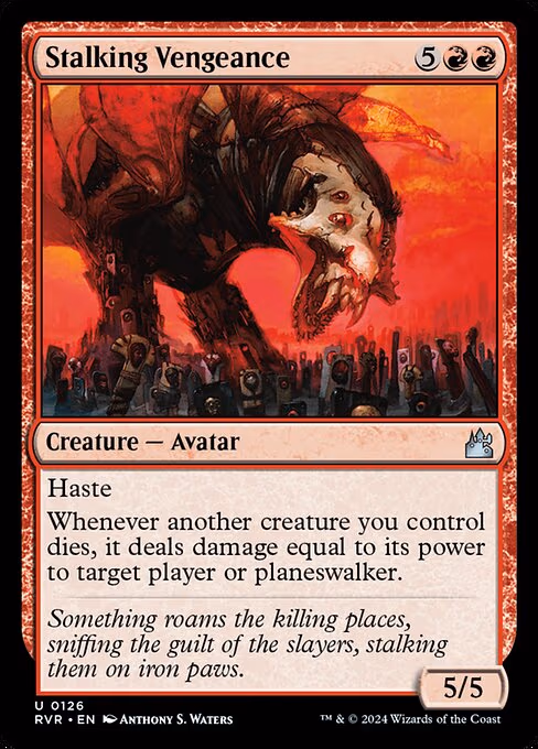 Stalking Vengeance