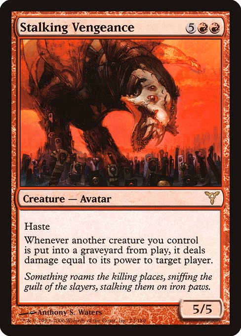 Stalking Vengeance