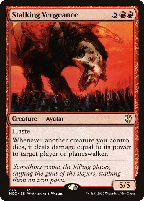 Stalking Vengeance