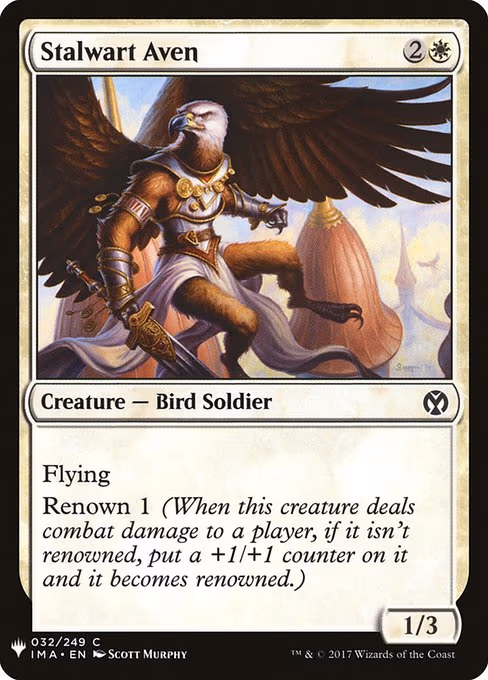 Stalwart Aven - C (32)