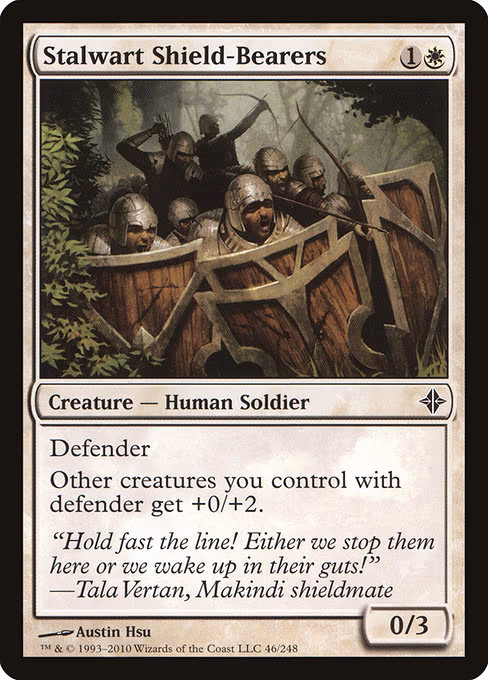 Stalwart Shield-Bearers - C (46)