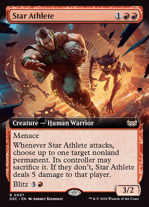 Star Athlete