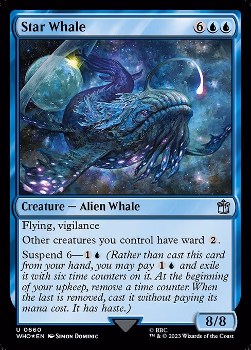 Star Whale - U (660)
