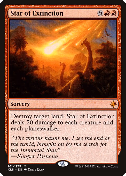Star of Extinction