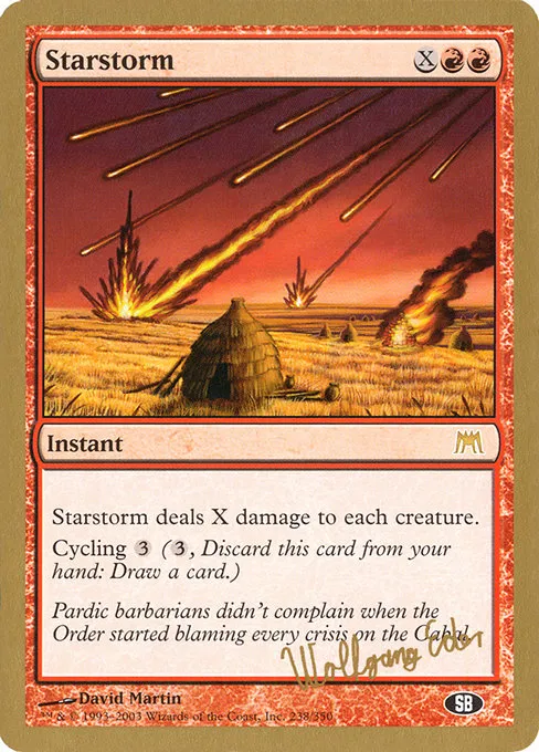 Starstorm - 2003 Wolfgang Eder