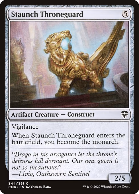 Staunch Throneguard - C (344)