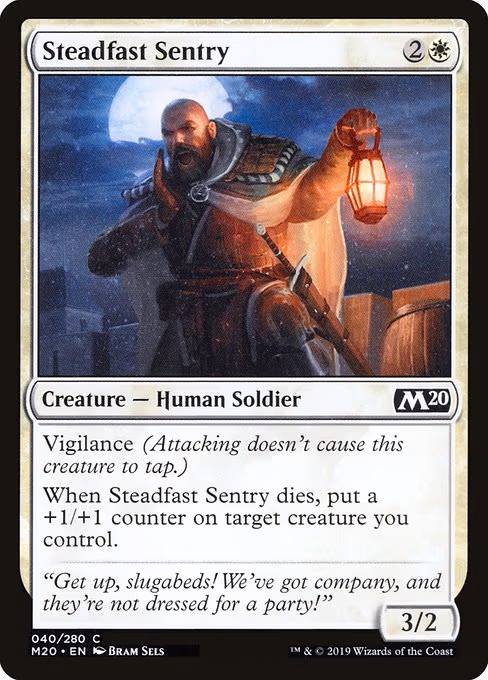 Steadfast Sentry