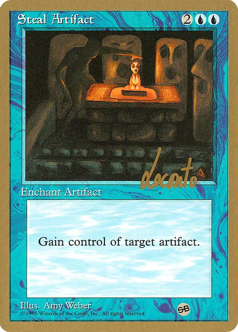 Steal Artifact - 1996 Michael Loconto (4ED)