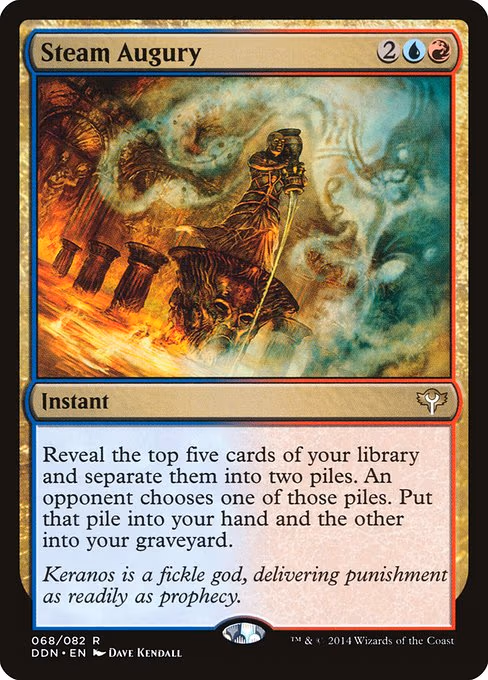 Steam Augury