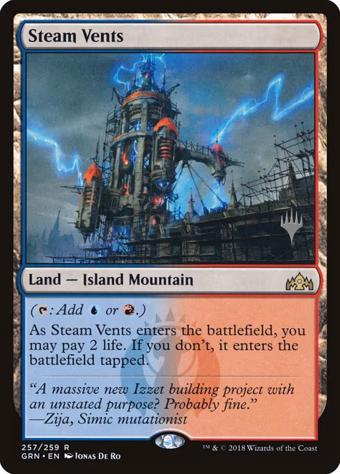 Steam Vents