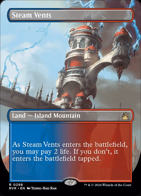 Steam Vents