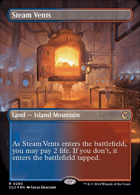 Steam Vents