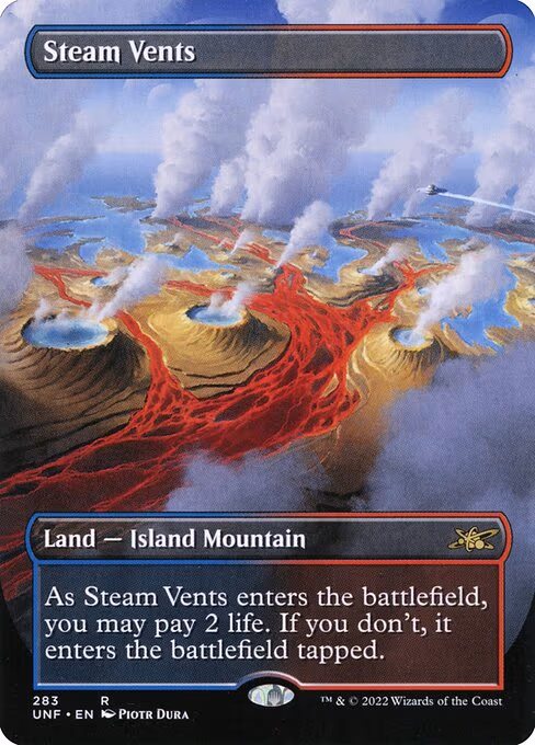 Steam Vents