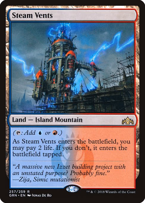 Steam Vents