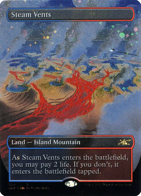 Steam Vents