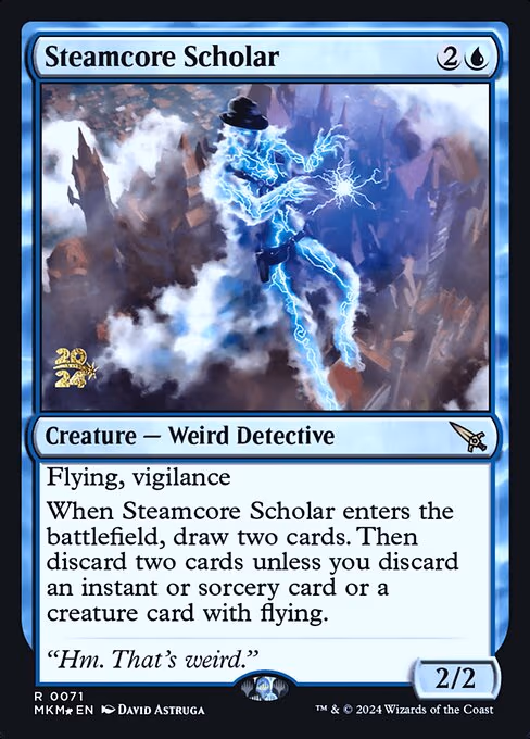 Steamcore Scholar