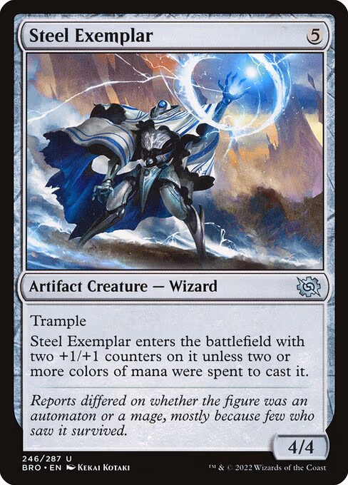 Steel Exemplar