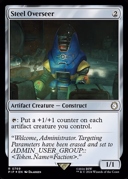 Steel Overseer