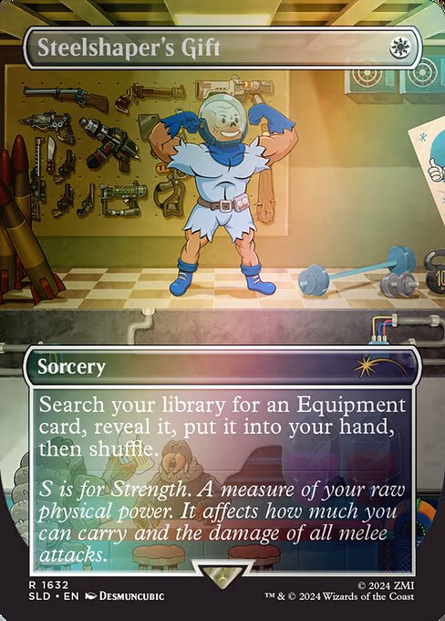 Steelshaper's Gift